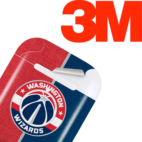 NBA Washington Wizards Canvas Split Apple AirPods Skin