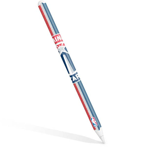 NBA Washington Wizards Canvas Split Apple Pencil (2nd Gen 2019) Skin