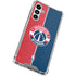 NBA Washington Wizards Canvas Split Galaxy A16 5G Clear Case