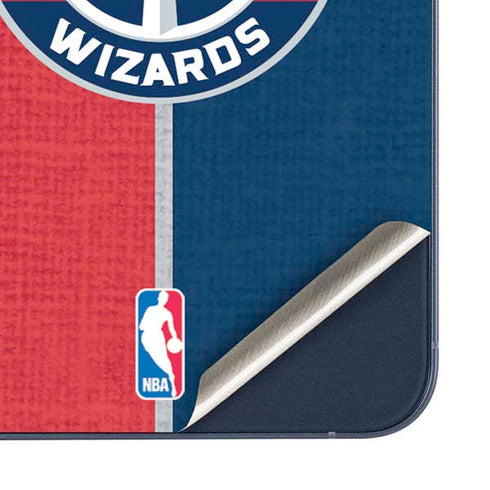NBA Washington Wizards Canvas Split Galaxy A36 5G Skin