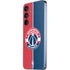 NBA Washington Wizards Canvas Split Galaxy A55 5G Skin