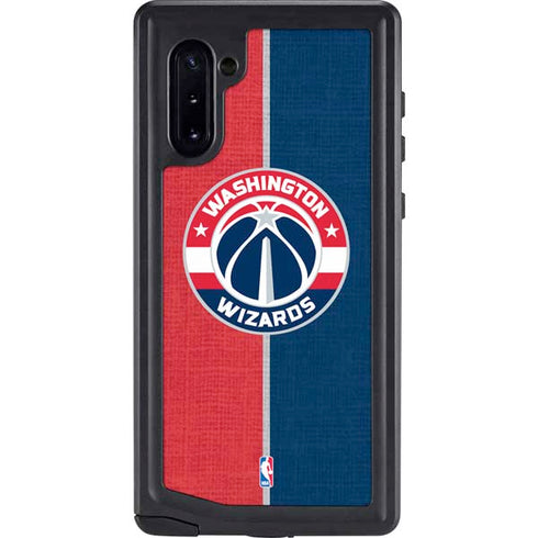 NBA Washington Wizards Canvas Split Galaxy Cases