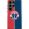 NBA Washington Wizards Canvas Split Galaxy S23 Ultra Pro Case