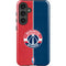 NBA Washington Wizards Canvas Split Galaxy S25 Impact Case