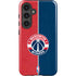 NBA Washington Wizards Canvas Split Galaxy S25 Impact Case
