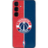 NBA Washington Wizards Canvas Split Galaxy S25 Plus Skin