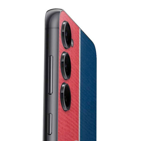 NBA Washington Wizards Canvas Split Galaxy S24 Plus Skin