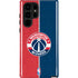 NBA Washington Wizards Canvas Split Galaxy S25 Ultra Impact Case