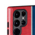 NBA Washington Wizards Canvas Split Galaxy S25 Ultra Impact Case