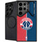 NBA Washington Wizards Canvas Split Galaxy S24 Ultra Kickstand Case