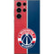 NBA Washington Wizards Canvas Split Galaxy S25 Ultra Skin