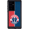 NBA Washington Wizards Canvas Split Galaxy S24 Ultra Waterproof Case