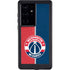 NBA Washington Wizards Canvas Split Galaxy S24 Ultra Waterproof Case