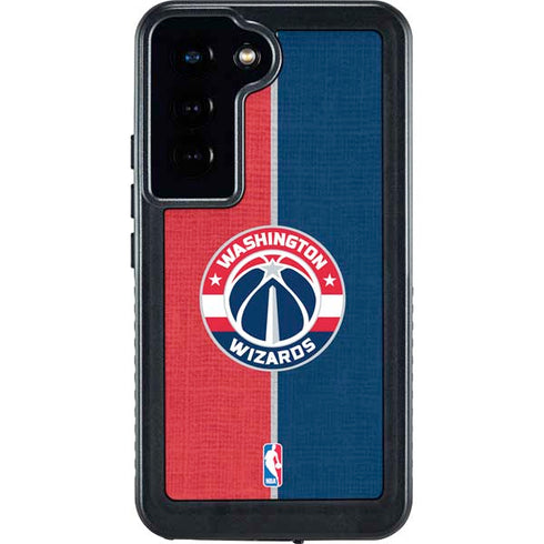 NBA Washington Wizards Canvas Split Galaxy S24 Waterproof Case