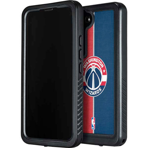 NBA Washington Wizards Canvas Split Galaxy S24 Waterproof Case