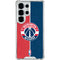 NBA Washington Wizards Canvas Split Galaxy S25 Ultra Clear Case