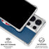 NBA Washington Wizards Canvas Split Galaxy S25 Ultra Clear Case