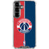 NBA Washington Wizards Canvas Split Galaxy S26 Clear Case