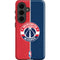 NBA Washington Wizards Canvas Split Galaxy S26 Impact Case
