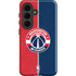 NBA Washington Wizards Canvas Split Galaxy S26 Impact Case