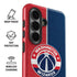 NBA Washington Wizards Canvas Split Galaxy S26 Impact Case