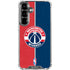 NBA Washington Wizards Canvas Split Galaxy S26 Plus Clear Case