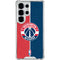 NBA Washington Wizards Canvas Split Galaxy S26 Ultra Clear Case