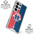 NBA Washington Wizards Canvas Split Galaxy S26 Ultra Clear Case