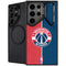 NBA Washington Wizards Canvas Split Galaxy S26 Ultra Kickstand Case