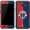 NBA Washington Wizards Canvas Split Galaxy S7 Active Skin