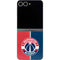 NBA Washington Wizards Canvas Split Galaxy Z Flip6 Skin