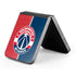 NBA Washington Wizards Canvas Split Galaxy Z Flip6 Skin