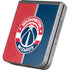 NBA Washington Wizards Canvas Split Galaxy Z Flip6 Skin