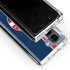 NBA Washington Wizards Canvas Split Galaxy Z Fold5 5G Clear Case