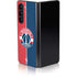 NBA Washington Wizards Canvas Split Galaxy Z Fold5 5G Skin