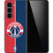 NBA Washington Wizards Canvas Split Galaxy Z Fold5 5G Skin