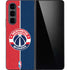 NBA Washington Wizards Canvas Split Galaxy Z Fold5 5G Skin