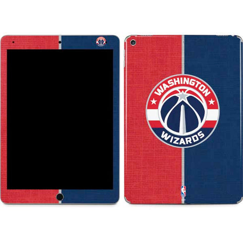 NBA Washington Wizards Canvas Split iPad Skins