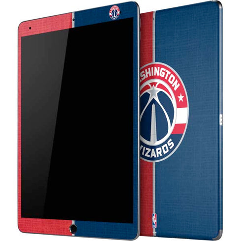 NBA Washington Wizards Canvas Split iPad Skins