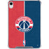 NBA Washington Wizards Canvas Split iPad 11th Gen (2025) Clear Case