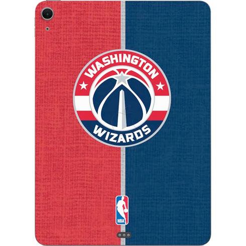 NBA Washington Wizards Canvas Split Apple iPad Air Skin