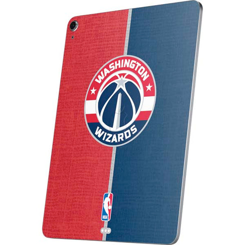 NBA Washington Wizards Canvas Split Apple iPad Air Skin