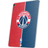NBA Washington Wizards Canvas Split Apple iPad Air Skin