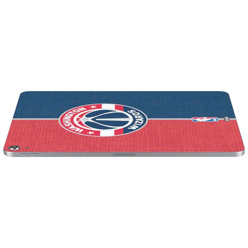 NBA Washington Wizards Canvas Split Apple iPad Air Skin