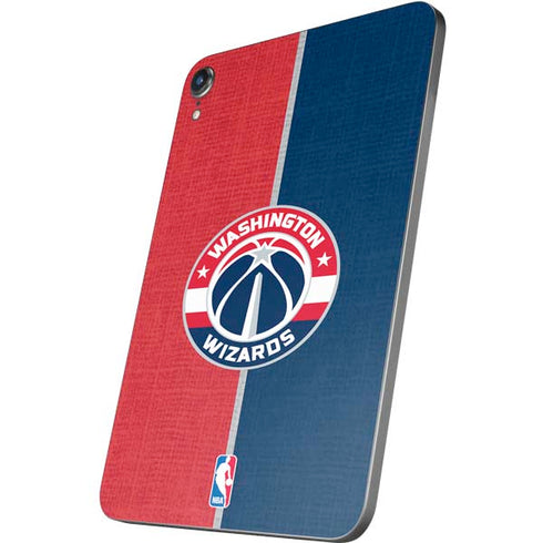 NBA Washington Wizards Canvas Split Apple iPad Mini Skin