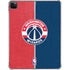 NBA Washington Wizards Canvas Split iPad Pro 11in (2024) Clear Case