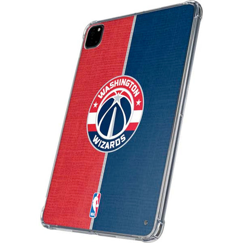 NBA Washington Wizards Canvas Split iPad Pro 11in (2024) Clear Case