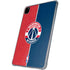 NBA Washington Wizards Canvas Split iPad Pro 11in (2024) Clear Case