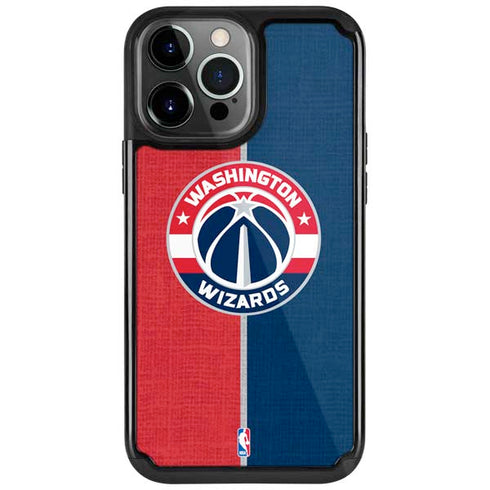 NBA Washington Wizards Canvas Split iPhone Cases