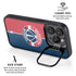 NBA Washington Wizards Canvas Split iPhone 13 Pro Kickstand Case